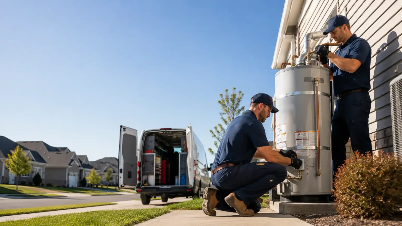 Water Heater Installation in Forest, LA